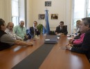 Capitanich recibió a Scioli para analizar la situación de Gestamp