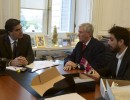 El Jefe de Gabinee recibió al creador de prótesis con tecnología de impresión 3D