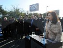 La Presidenta reafirmó su compromiso de extender las obras públicas que mejoran la calidad de vida de los argentinos