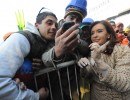 La Presidenta reafirmó su compromiso de extender las obras públicas que mejoran la calidad de vida de los argentinos