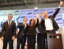 La Presidenta anunció que la desocupación descendió al 7,2%