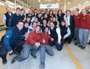 La Presidenta anunció que la desocupación descendió al 7,2%