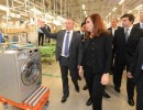 La Presidenta anunció que la desocupación descendió al 7,2%