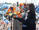 Somos un gobierno que inaugura sueños, afirmó la Presidenta en Entre Ríos