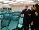 La unidad es el único camino para poder seguir creciendo, afirmó la Presidenta en un acto junto a su par de Uruguay, José Mujica