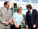 Amado Boudou inauguró un tramo de la Ruta 38 en Tucumán