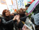 Si cada uno cuida lo suyo, entre todos cuidamos la Argentina, dijo la Presidenta en Berazategui