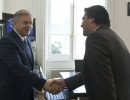 Capitanich recibió al alcalde gobernador de Berlín