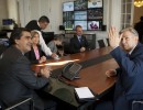Capitanich recibió al alcalde gobernador de Berlín