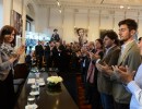 “Una sociedad inclusiva es una sociedad que se hace con todos”, afirmó la Presidenta en Casa Rosada