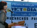 La Presidenta reclamó a los gobernantes que “se hagan cargo de los problemas y los resuelvan”