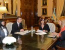 Yamaha anunció a la Presidenta una inversión de $ 120 millones para fabricar motos