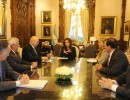 La Presidenta recibió el anuncio de construcción de la mayor planta de etanol del país