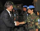El Vicepresidente visitó Haití y ratificó el compromiso argentino con la paz