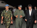 El Vicepresidente visitó Haití y ratificó el compromiso argentino con la paz