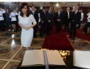 La Presidenta inauguró el 132º período de Sesiones Ordinarias del Congreso de la Nación