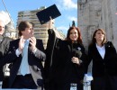 “La voluntad popular está por encima de cualquier poder”, remarcó la Presidenta en Rosario