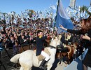 “La voluntad popular está por encima de cualquier poder”, remarcó la Presidenta en Rosario