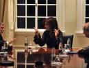 La Presidenta recibió al ministro de Defensa de Brasil, Celso Amorim