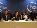 La Presidenta destacó la necesidad de regular los mercados financieros ante empresarios del foro del Business 20