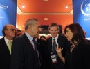 La Presidenta destacó la necesidad de regular los mercados financieros ante empresarios del foro del Business 20