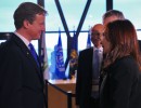 La Presidenta destacó la necesidad de regular los mercados financieros ante empresarios del foro del Business 20