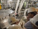 Capitanich y De Vido visitaron la central nuclear Atucha II