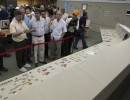 Capitanich y De Vido visitaron la central nuclear Atucha II