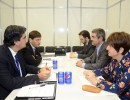 Capitanih y Kicillof suscribieron convenios con el BID para financiar obras y programas