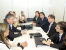 Capitanih y Kicillof suscribieron convenios con el BID para financiar obras y programas