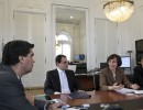 Capitanich recibió a del Banco de Desarrollo de America Latina, en Casa Rosada