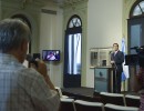 Capitanich consideró enriquecedor el debate que encabezó ayer en el Senado
