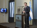 Código penal: “Será una decisión de la Presidenta la remisión del texto al Congreso”, afirmó Capitanich