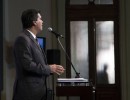 El cierre de la empresa Donnelley no responde a motivos empresariales, afirmó Capitanich en Casa de Gobierno