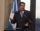 Capitanich criticó la actuación del mediador en la negociación con fondos buitre: “Ha sido manifiestamente parcial”. 