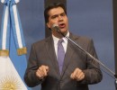 Capitanich rechazó denuncias sobre la administración del Programa Fútbol para Todos 