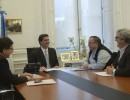 El jefe de Gabinete recibió a autoridades de CONSUDEC