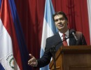 Las fronteras no nos dividen, nos unen, afirmó Capitanich en Paraguay