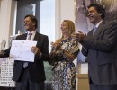 Capitanich entregó el Premio Nacional a la Calidad 2013