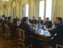 Capitanich se reunió con intendentes de la UCR de Córdoba
