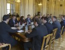 Capitanich se reunió con intendentes de la UCR de Córdoba