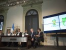 El Jefe de Gabinete encabezó el acto de lanzamiento de la transmisión del Mundial de fútbol Brasil 2014 