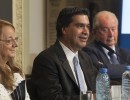 El Jefe de Gabinete encabezó el acto de lanzamiento de la transmisión del Mundial de fútbol Brasil 2014 