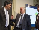 El Jefe de Gabinete encabezó el acto de lanzamiento de la transmisión del Mundial de fútbol Brasil 2014 