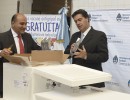 Ministerio de Salud recibe partidas de vacunas antigripales para distribuir en todo el país