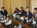 Capitanich se reunió con representantes de la industria del software en Casa Rosada