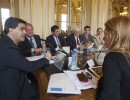 Capitanich se reunió con representantes de la industria del software en Casa Rosada