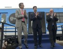 Arribó al país el primer tren del plan de renovación total de la línea Sarmiento