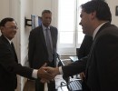 Capitanich se reunió con directivos de la firma Petronas