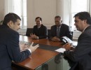 Capitanich se reunió con directivos de la firma Petronas